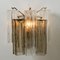 Smoked and Clear Glass Wall Lights attributed to J. T. Kalmar for Kalmar, Austria, 1960s, Set of 2 6