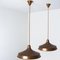 Large Danish Copper Hanging Lamp, 1960-1970s 4