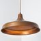 Large Danish Copper Hanging Lamp, 1960-1970s 7