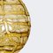 Lampada a sospensione in vetro di Murano giallo, anni '60, Immagine 9
