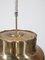 Lámpara colgante Bumling de latón atribuida a Anders Pehrson para Ateljé Lyktan, años 70, Imagen 9