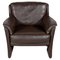 Fauteuil en Cuir de Buffle Marron de Durlet, 1970s 1