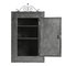 Vintage Metal Wall Wardrobe, Image 4