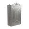 Vintage Metal Wall Wardrobe, Image 1