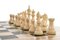 Mesa de ajedrez vintage de madera, Imagen 5
