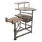 Antique Sculptor's Worktable in Wood & Metal 1