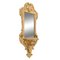 Golden Mirror with Shelf, Image 2