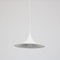 Semi Hanging Lamp by Claus Bonderup & Torsten Thorup for Fog & Morup, Denmark, 1960s 2