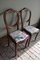 Art Deco Stühle aus Mahagoni, 1900er, 2er Set 5