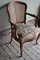 Mahogany Armchair, France, 1860s, Image 6