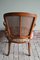 Sessel aus Mahagoni, Frankreich, 1860er 5
