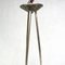 Art Deco Skyscraper Nickel-Plated Hanging Lamp, 1920s 7