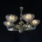 Art Deco Ceiling Lamp from Petitot & Ezan, 1930s 11