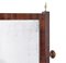 Antique Mahogany Bathroom Mirror, 1800s 5