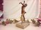 Art Deco Spelter Dancer Figurine, 1930s 3