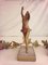 Art Deco Spelter Dancer Figurine, 1930s 6