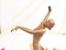 Figura de bailarina Spelter Art Déco, años 30, Imagen 10