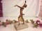 Art Deco Spelter Dancer Figurine, 1930s 4