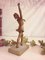 Art Deco Spelter Dancer Figurine, 1930s 8