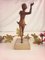 Art Deco Spelter Dancer Figurine, 1930s 8