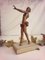 Art Deco Spelter Dancer Figurine, 1930s, Image 4