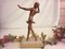 Art Deco Spelter Dancer Figurine, 1930s, Image 3