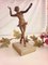 Art Deco Spelter Dancer Figurine, 1930s, Image 6