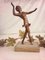 Art Deco Spelter Dancer Figurine, 1930s 7