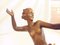 Art Deco Spelter Dancer Figurine, 1930s 11
