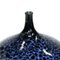 Blue Glazed Ceramic Vase by Bror Börsum, Sweden, 1960s, Image 4