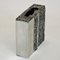 Vintage Square Shaped Pewter Vase by Helgi Joensen, Norway 1980s, Image 2