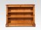 Satinwood Open Bookcase by C Hindley and Sons 6