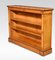 Satinwood Open Bookcase by C Hindley and Sons 3