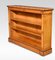 Satinwood Open Bookcase by C Hindley and Sons, Image 3