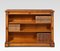 Satinwood Open Bookcase by C Hindley and Sons 2