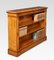 Satinwood Open Bookcase by C Hindley and Sons, Image 1