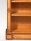 Satinwood Open Bookcase by C Hindley and Sons 4