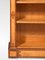 Satinwood Open Bookcase by C Hindley and Sons, Image 4