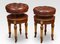 19th Century Adjustable Stools, Set of 2 6