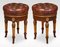 19th Century Adjustable Stools, Set of 2 1