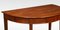 Mahogany Hall Tables, Set of 2 3