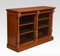 Vintage Mahogany Open Bookcase 5