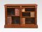 Vintage Mahogany Open Bookcase 3