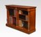 Vintage Mahogany Open Bookcase 2