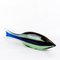 Blue and Green Murano Glass Fish attributed to Antonio Da Ros for Cenedese Murano, Italy, 1960s 6