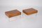 Minimalist Bedside Tables, 1970s, Set of 2 1