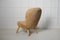 Scandinavian Modern Clam Chair attributed to Arnold Madsen, Denmark, 1940s 5