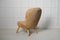 Scandinavian Modern Clam Chair attributed to Arnold Madsen, Denmark, 1940s, Image 5