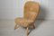 Skandinavischer Moderner Clam Chair, Arnold Madsen zugeschrieben, Dänemark, 1940er 9