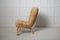 Scandinavian Modern Clam Chair attributed to Arnold Madsen, Denmark, 1940s 4